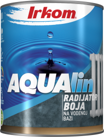 IRKOM VODENI EMAJL ZA RADIJATORE BELI 700ML